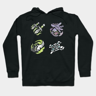 Wow Class logo collection Hoodie